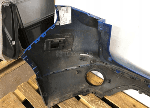 Zderzak tył tylny alfa romeo stelvio 2016- 50541012  spoiler dół cały 4