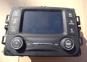 Fiat tipo ii radio 07356804580 1