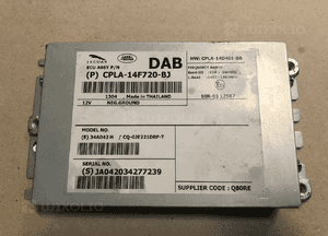 Moduł radia DAB CPLA-14F720 Jaguar XF R-Sport