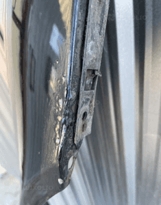 MERCEDES c 203 błotnik prawy przedni przód oryginalny granatowy 359 czarny 197 5