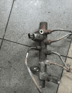listwa wtryskowa opel 1.7 cdt 17dth