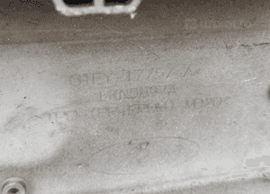 Zderzak przód przedni ford focus MK3 iii 3 lift fl rs G1EY-17757-A cały 8
