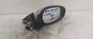 Lusterko elektryczne bmw E87 lift prawe 5PIN 354 srebrny titansilber 1