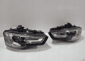Audi A5 8T0 Lampa Bi-xenon Lewa - 12884 7