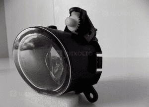 Mini Cooper R50 R52 R53 - Halogen Lewy - 5101 7