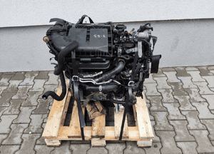Silnik kompletny wtryskiwacze turbina citroen C5 iii X7 1.6 e-hdi 9H05 08- 2