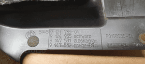Osłona obudowa pod kierownice BMW I E87 9121733 9124965 4
