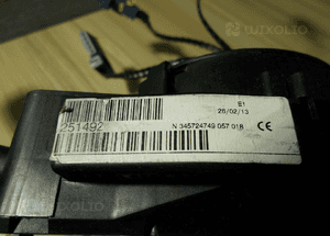 Przełącznik zespolony peugeot 206 345724749 oryginał wysyłka! 6