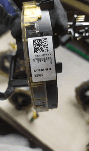 MERCEDES gl ml 164 r 251 taśma pod kierownicę zwijak 3