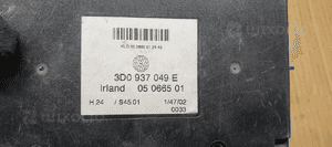 Moduł sterownik komfortu VW Phaeton 3D0937049E 5