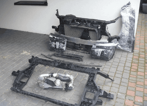 Santa fe iv lift 1.6T gdi hybryda kia sorento iv chłodnica klimy 97606-P2000 6