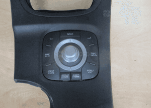 Tunel środkowy renault megane iii 969120032R 2