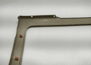 Grill atrapa ramka chłodnicy zderzaka land rover defender 2007-2014 7