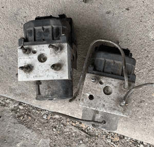 Smart fortwo MK1 450  pompa ABS ESP sterownik 1