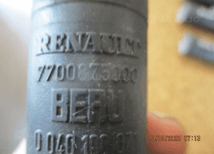 CEWKA ZAPŁONOWA RENAULT 1.6 1.8 2.0 7700875000 3