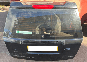 Tylna klapa z szybą kod koloru LRC820 Santorini Black Land Rover Freelander 2 II 1