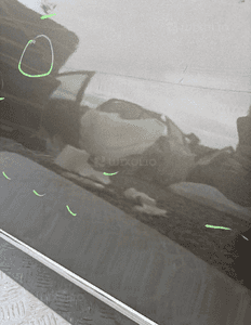 Drzwi lewy przod przednie kpl mercedes e W212 org 10