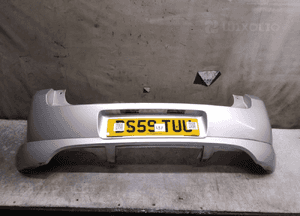 Zderzak tył tylny opel meriva a i 1 Z157 srebrny dokładka ! 1