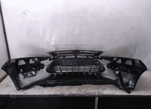 Zderzak przód halogeny led ford mondeo MK4 fl lift G6 czarny 7
