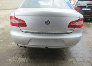 Zderzak tylny tył skoda superb ii 2 sedan 9156 3T5807421 2008-2013 2