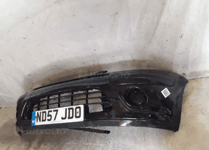 Zderzak przód przedni do citroen C3 fl lift exl exld czarny 3