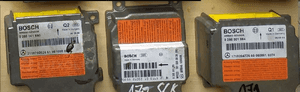 MERCEDES a b c cl cls clk e ml gl s SENSOR MODUŁ AIR BAG AIRBAG Poduszki 9