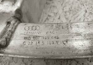 Belka pod zderzak przód audi A6 C8 4K 18- 3