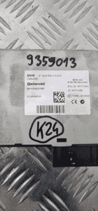 BMW F10 F11 STEROWNIK MODUŁ CAS 9359013 4