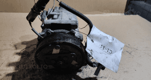 ALTERNATOR SANDEN CITROEN C4 SX PEUGEOT 207 1.6 BENZYNA 2008 AUTOMAT 9659875780 WYSYŁKA! 2