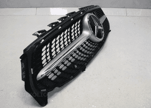 MERCEDES CLA W118 A118 GRILL ATRAPA WLOT CZARNY 7