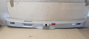 Tapicerka osłona klapy bagażnika Mercedes GL X166 W166 A1667400272 6