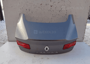 Klapa tył renault laguna 3 iii coupe tekng