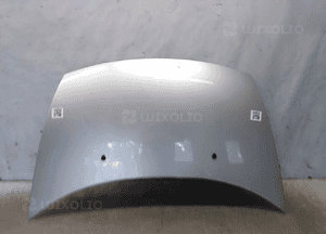 Maska pokrywa silnika do citroen C3 ezrc srebrna 1