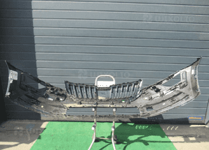 Zderzak przód przedni skoda karoq 2017- 11