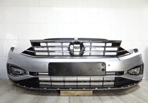 VW passat b8 lift zderzak przód PDC4 higline 1