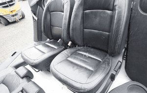 Fotele siedzenia skóra boczki grzane nissan qashqai i J10 fl 7