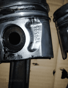 Tłok z korbowodem korbowód Peugeot Citroen 2.0 HDI RHR 8