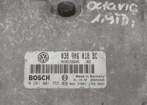 Komputer sterownik silnika Skoda Octavia I 1.9 TDI 038906018BC 6