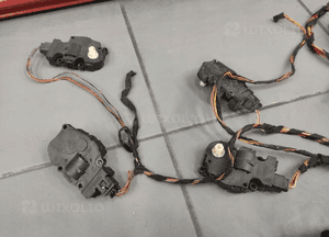 MERCEDES E-KLASA W212 INSTALACJA WIĄZKA NAGRZEWNICY SILNICZEK KLAP ORYGINAŁ 2