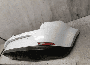 Zderzak tył tylny do citroen C3 2 ii generacja kgwd 2