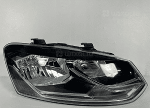 Lampa przod przednia prawa vw polo v 5 lift fl 6C 6C0 zwykla 6C1941006 cala 1