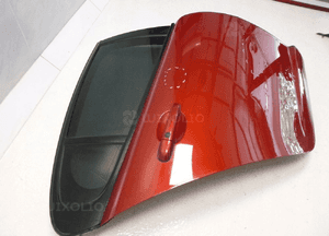 Jaguar xf X250 2009-2015 drzwi prawy tył kpl cah 4