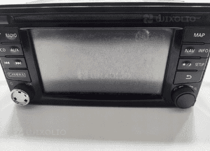 Fabryczne radio nawigacja nissan pulsar C13 25915-3ZL0A 2014-2018 3