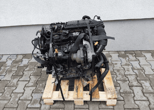 Silnik kompletny wtryskiwacze turbina citroen C5 iii X7 1.6 e-hdi 9H05 08- 5