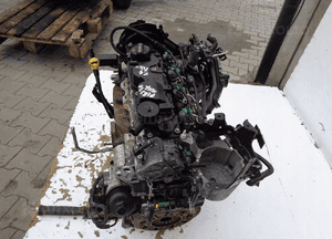 Silnik kvja ford fiesta MK7 1.4 tdci 82 tys km 2