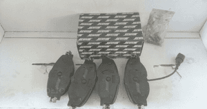 KLOCKI PRZOD AUDI A3 8V LEON IV 1.2 1.4 TFSI 1