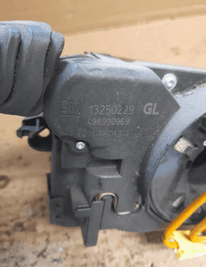 PRZEŁĄCZNIK ZESPOLONY PAJĄK OPEL ASTRA H ZAFIRA B  nr 13250229 2