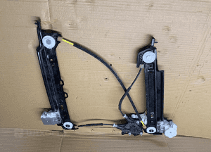 Mechanizm podnośnik szyby prawy tył BMW 3 GT F34 7291422 2
