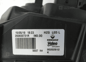 Renault koleos ii full led lampa przednia lewa 4