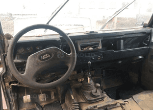 Kokpit deska rozdzielcza Europa LHD Land Rover Defender 1